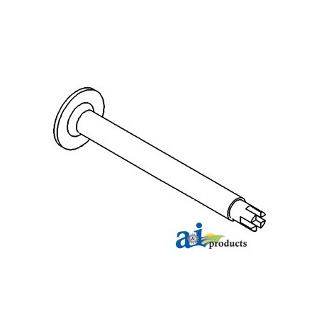 A & I Products Plunger, Hydraulic Liftcover 3" x10" x3" A-898136M1